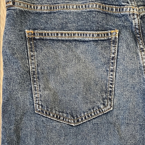 GAP Denim Barrel Blue Jeans-Size 8/29 Regular - Picture 9 of 9